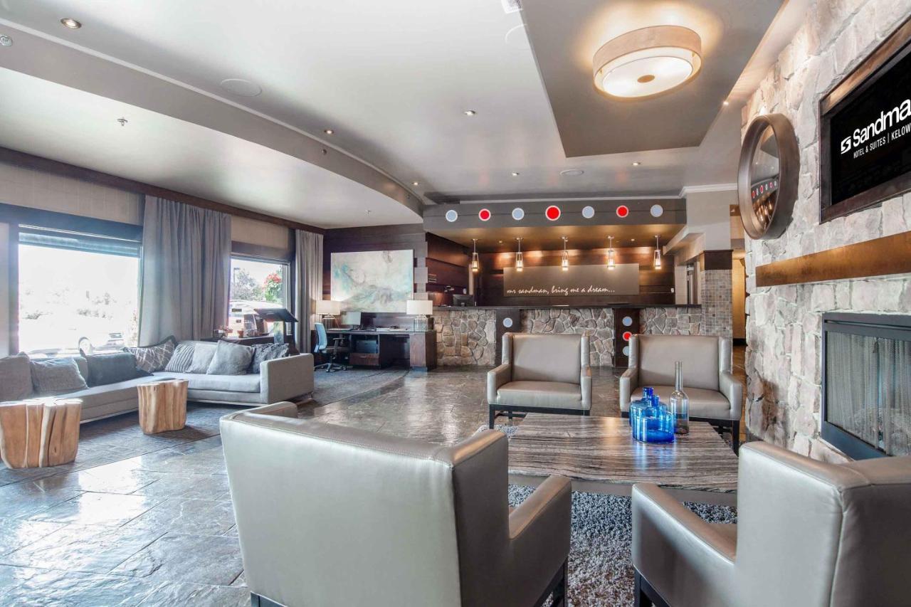 Sandman Hotel&Suites Kelowna Exterior foto