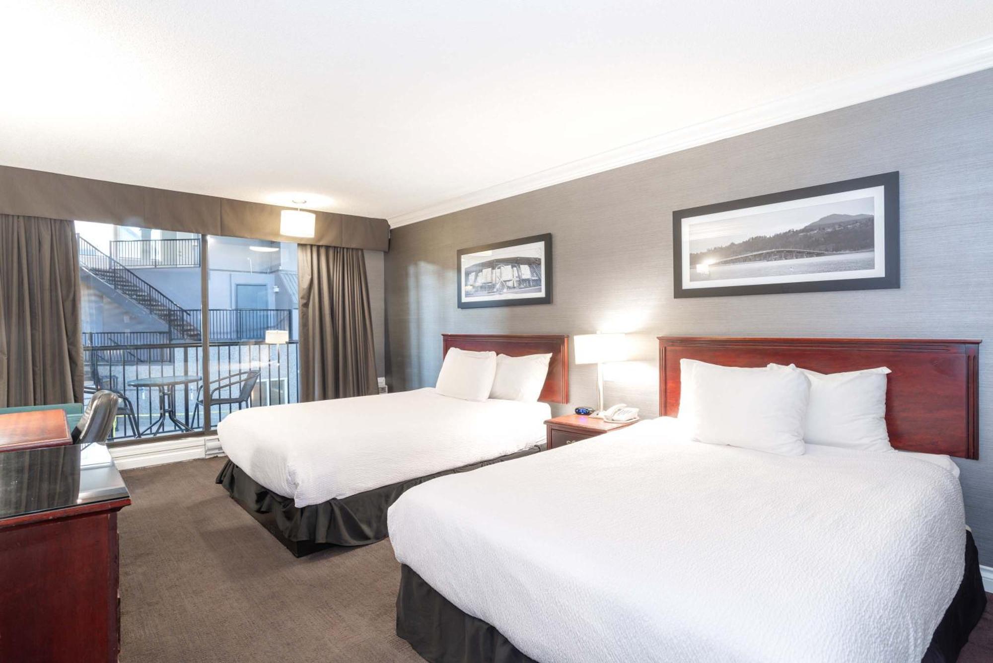 Sandman Hotel&Suites Kelowna Exterior foto