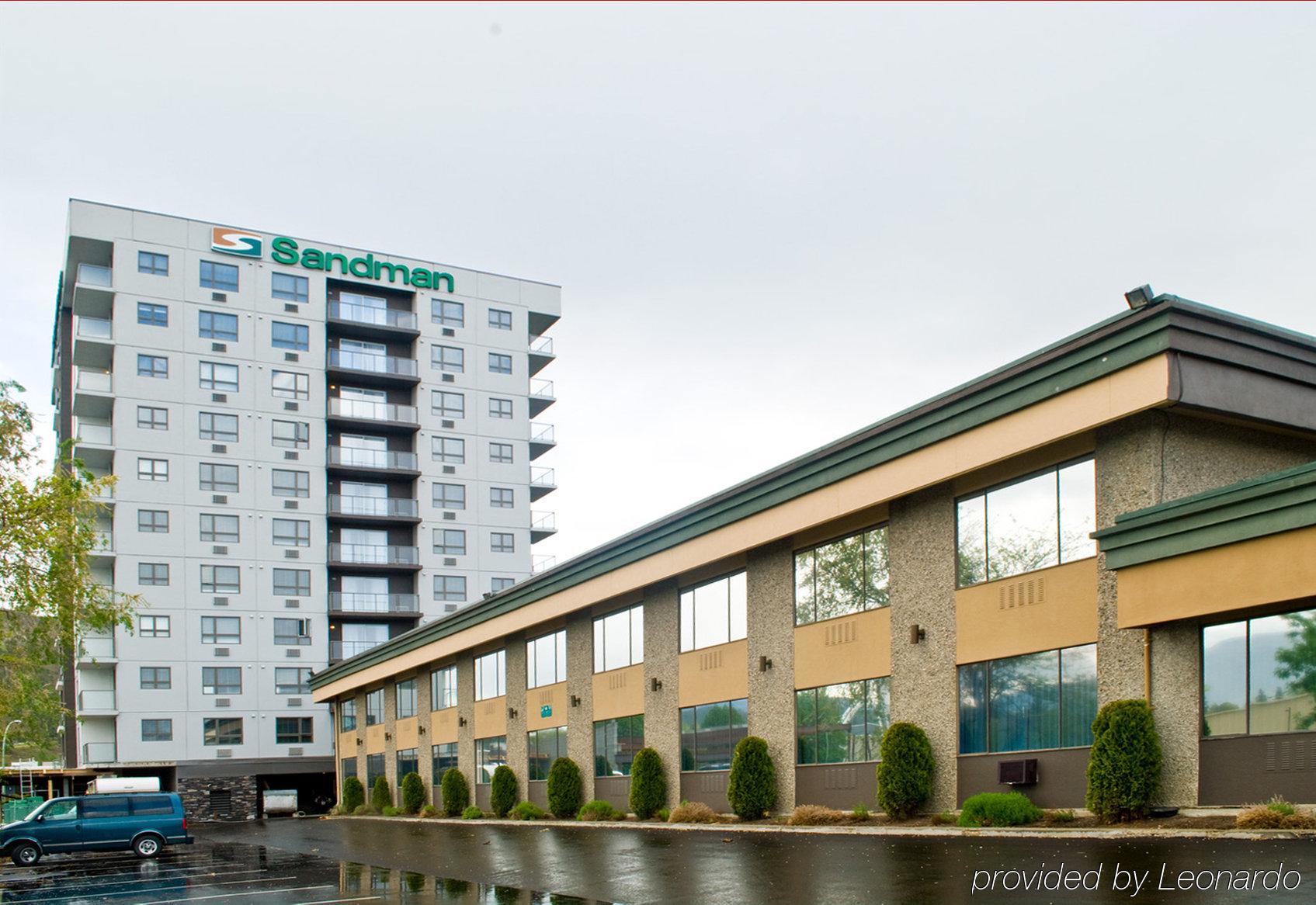Sandman Hotel&Suites Kelowna Exterior foto