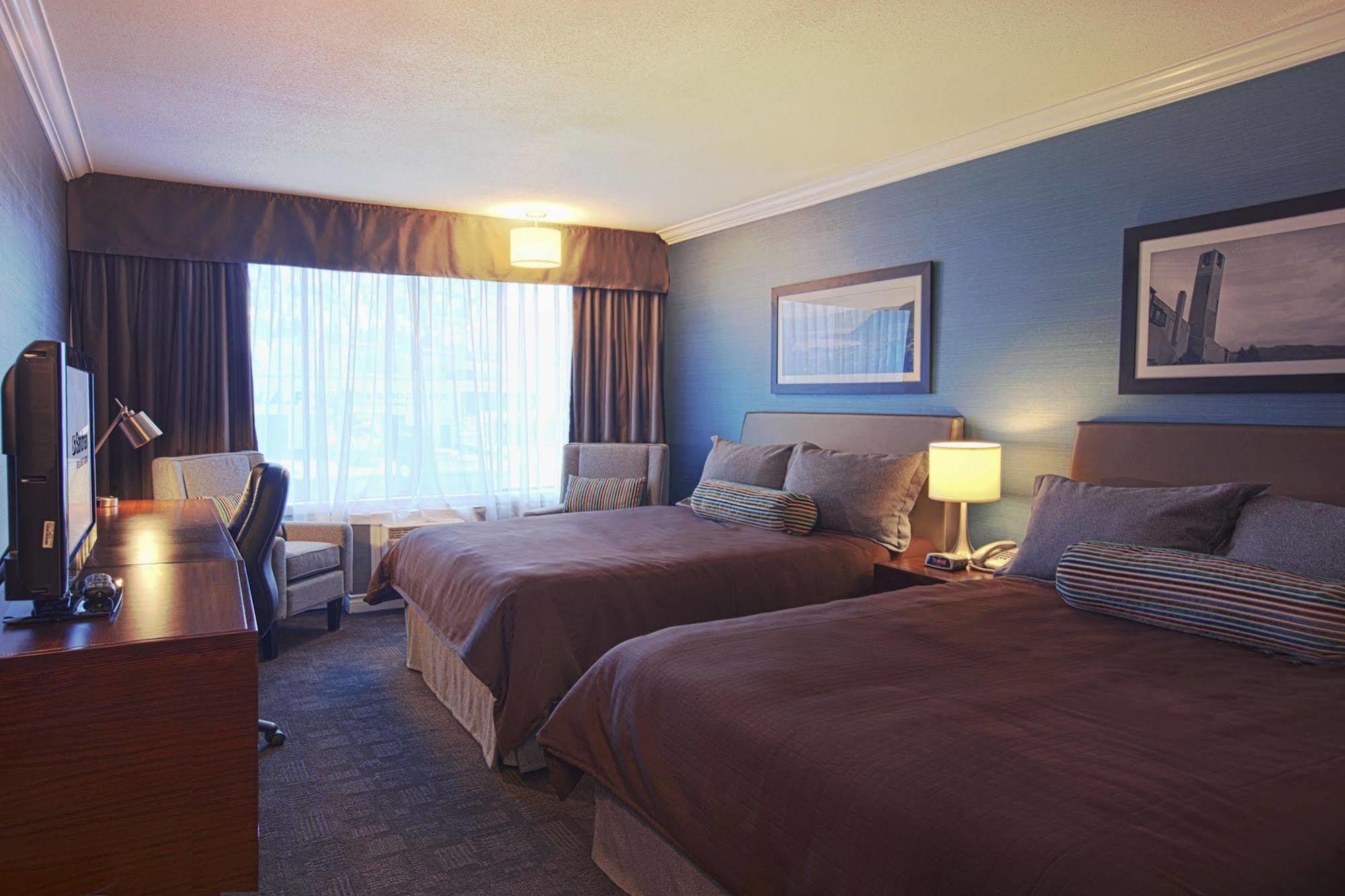 Sandman Hotel&Suites Kelowna Exterior foto