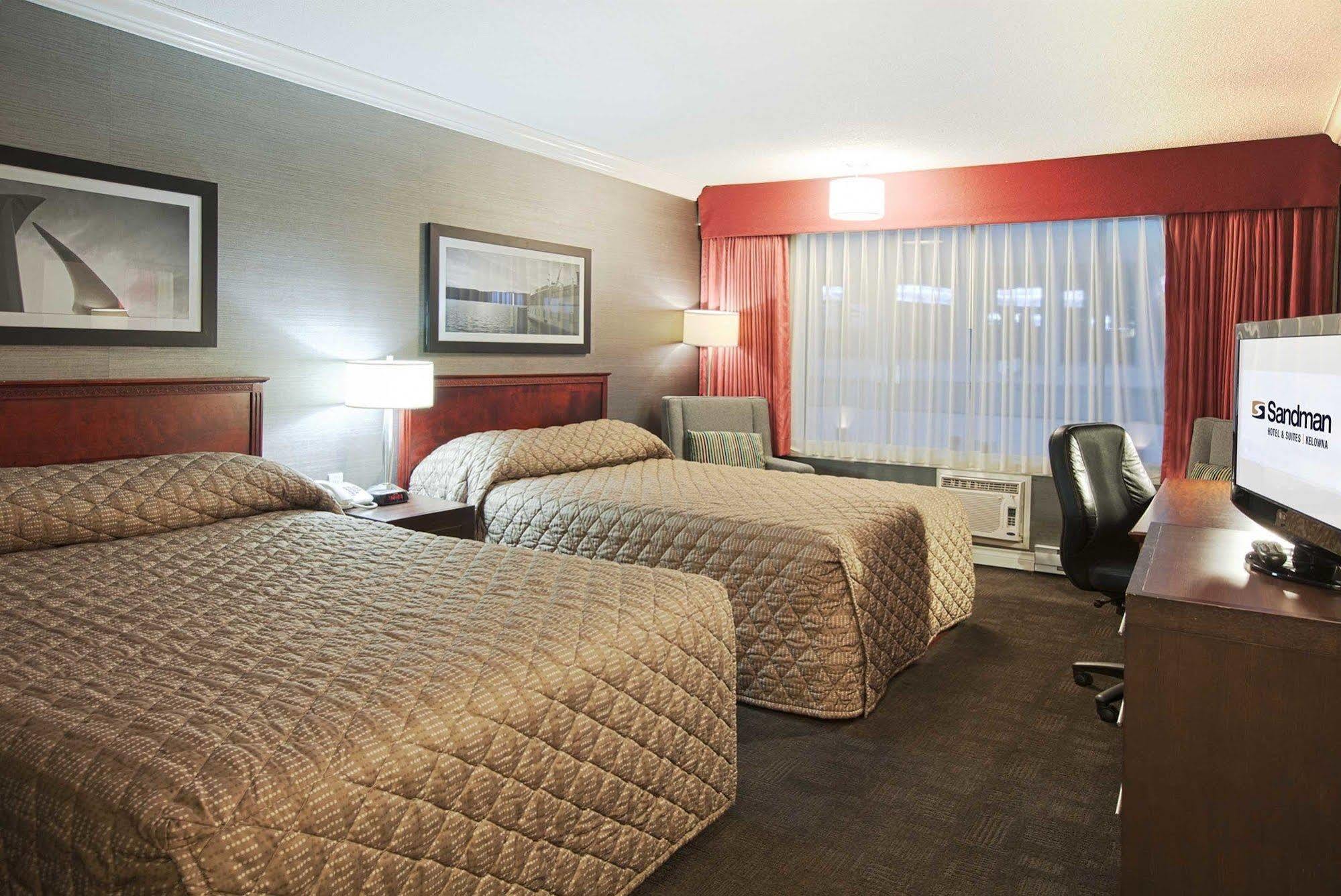 Sandman Hotel&Suites Kelowna Exterior foto